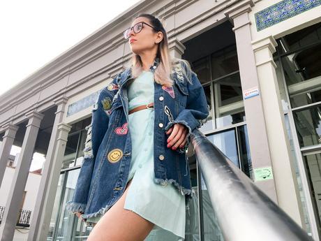 OVERSIZE DENIM JACKET