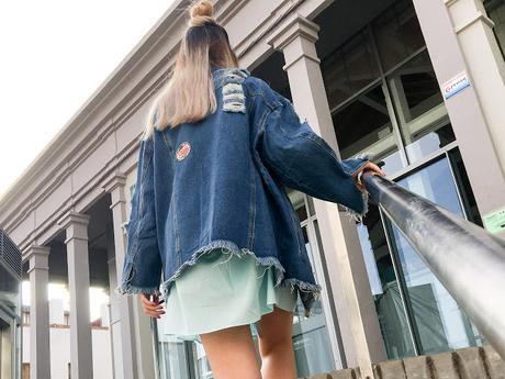 OVERSIZE DENIM JACKET