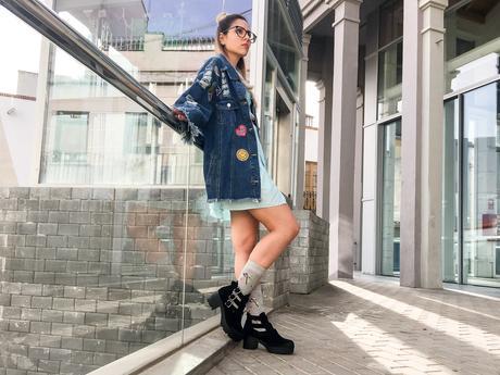 OVERSIZE DENIM JACKET