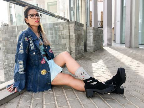 OVERSIZE DENIM JACKET