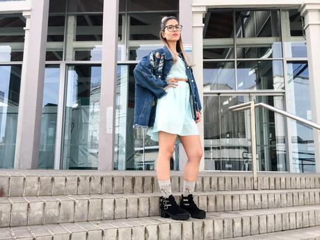 OVERSIZE DENIM JACKET