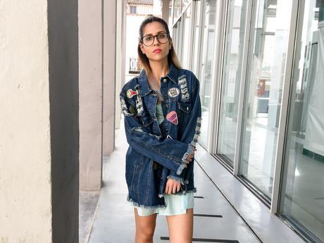 OVERSIZE DENIM JACKET