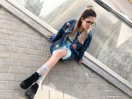 OVERSIZE DENIM JACKET