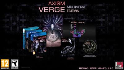La aventura de exploración 2D 'Axiom Verge' también en formato físico