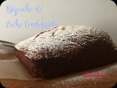 BIZCOCHO DE LECHE CONDENSADA