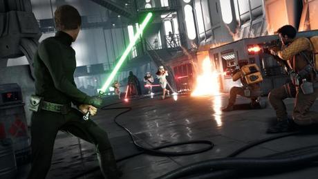 En EA trabajan en el tráiler de Star Wars Battlefront 2