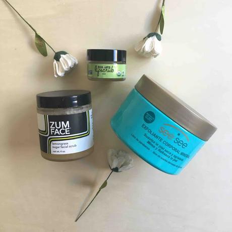 Zum Face Sugar Scrub -  Eco Lips Lip Scrub-  See See Exfoliante Corporal Mercadona