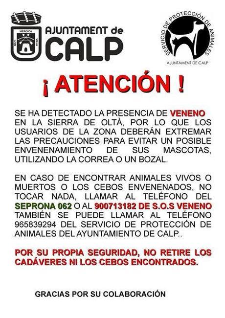 veneno calpe