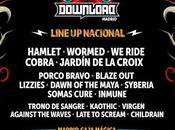 Download Festival Madrid 2017: Hamlet, Wormed, Ride, Cobra, Jardín Croix, Porco Bravo, Blaze Out, Lizzies...