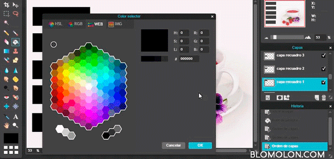 Crea Tus Paletas De Colores Con Pixlr
