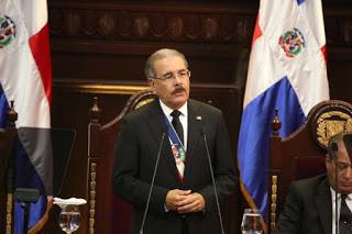 En su discurso, Danilo mencionó cinco veces la palabra 
