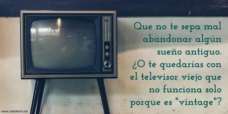 El momento de abandonar tu sueño