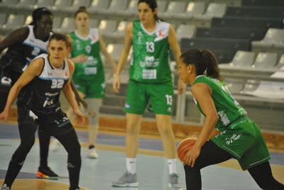 Escenas del Donosti Basket-Araski