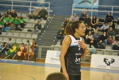 Escenas del Donosti Basket-Araski