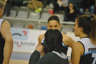 Escenas del Donosti Basket-Araski