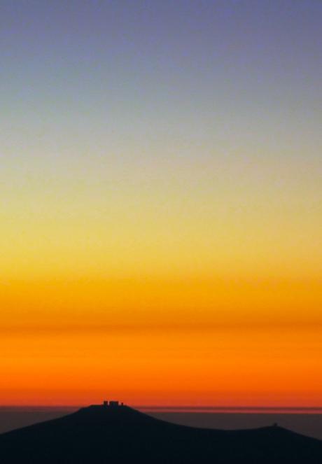 ✨Una puesta de Sol en Cerro Paranal