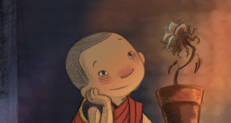 Dechen, un #Cortometraje de animación sobre el curso de la vida