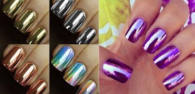 Uñas espejo paso a paso