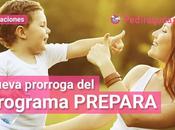 Nueva prorroga Programa Prepara