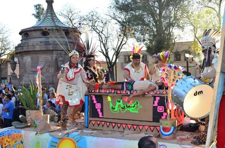 Se realizó el Carnaval San Luis Potosí edición 2017