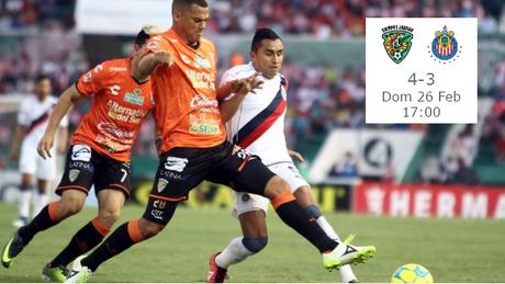 Resumen Jaguares 4-3 Guadalajara jornada 8 clausura 2017