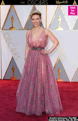 Vestidos que me hubiera gustado ver en los Oscar 2017