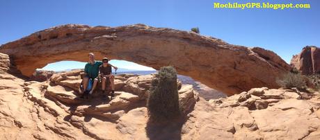 Parque Nacional Canyonlands (Viaje por el Noroeste de los Estados Unidos XI)