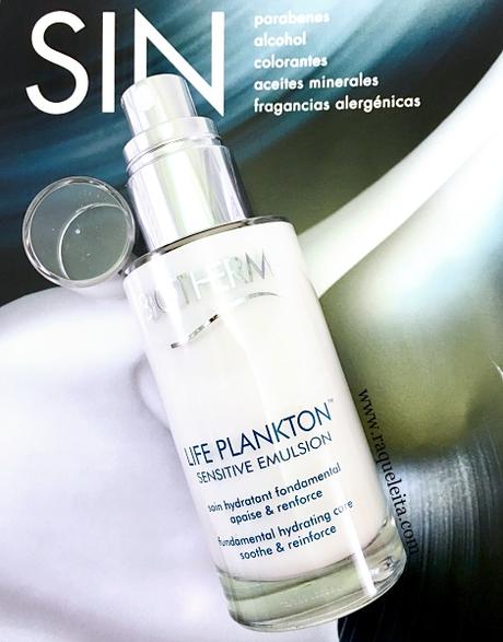 El Poder Reparador del Life Plankton™ Para Calmar y Fortalecer las Pieles Sensibles