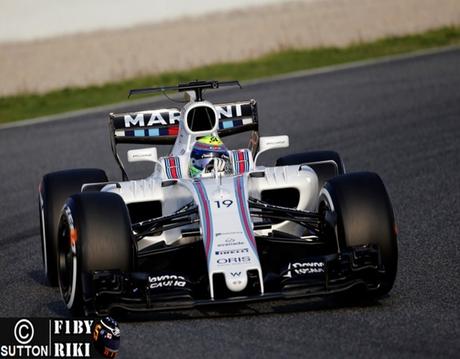 Williams se muestra satisfecho tras probar el FW40 en Barcelona