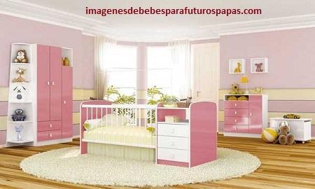 decoracion de cuartos para bebes mujeres nacidos