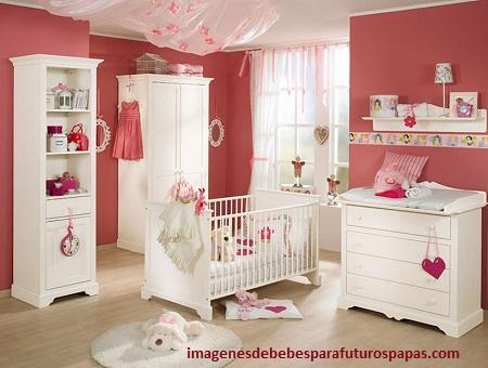 decoracion de cuartos para bebes mujeres niña