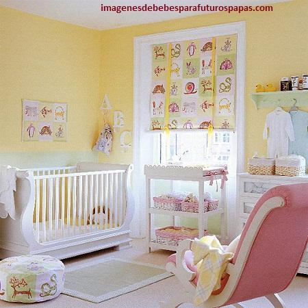 decoracion de cuartos para bebes mujeres modernas