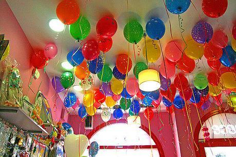 2567.- Decoración para fiestas infantiles