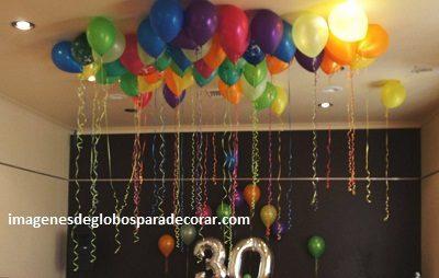 globos de helio de cumpleaños fiesta