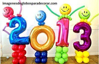 globos de letras y numeros adornos globos de letras y numeros adornos