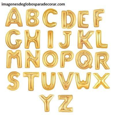 globos de letras y numeros helio globos de letras y numeros helio