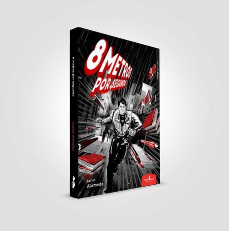 8 metros por segundo, carlos alameda, esdrújula edciones, blog de lectura, solo yo, blog solo yo, Que Estas leyendo, regala libros, reseña, reseña literaria, influencer, blogger alicante, reading blogger, 