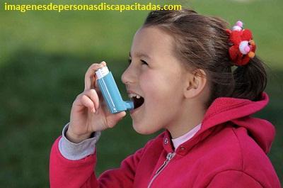 imagenes de enfermedades en los niños asma