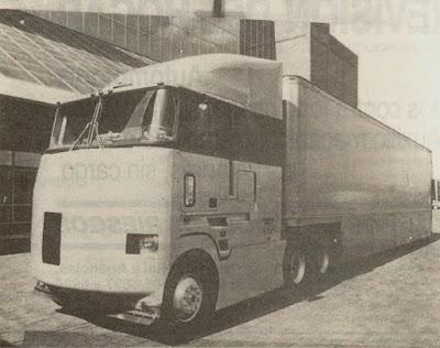 Camión aerodinámico