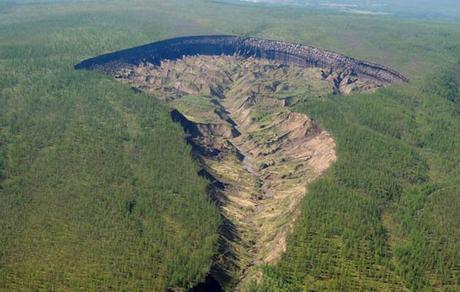 La 'puerta de entrada al inframundo' Siberia, revelan...