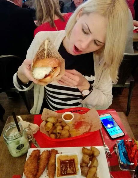 Probando Goiko Grill en Valencia