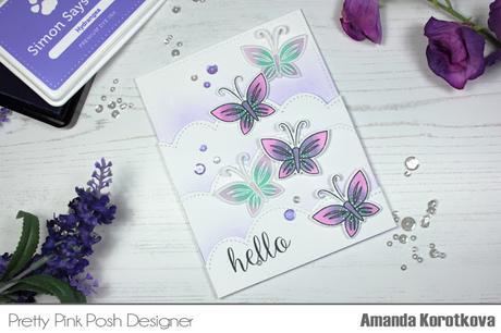 PPP: Purple Butterflies