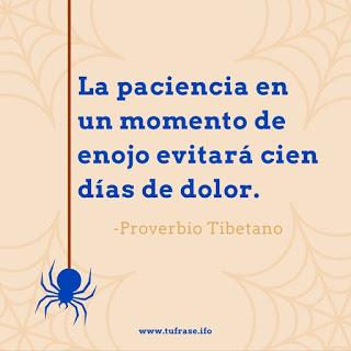 Hay que tener Paciencia