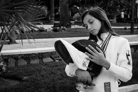 Claudia, la dulce esgrimidora