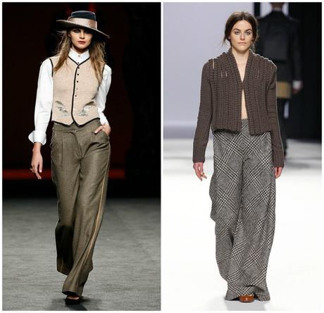 A la caza de tendencias en MBFWM: Pantalones fluidos y abrigos de orangután