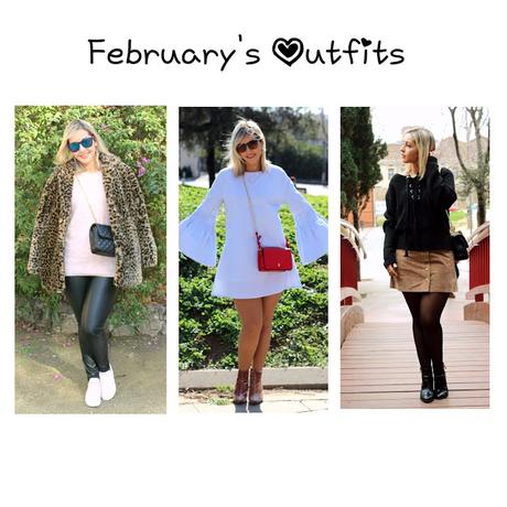 February's Outfits