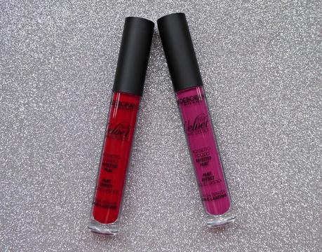 Fluid velvet mat lipstick de Deborah Milano, ¿transfieren? ¿larga duración?