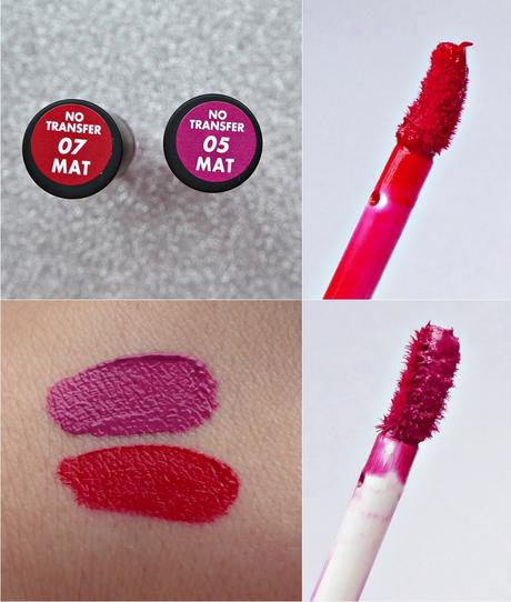 Fluid velvet mat lipstick de Deborah Milano, ¿transfieren? ¿larga duración?