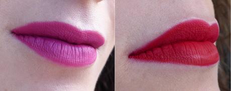 Fluid velvet mat lipstick de Deborah Milano, ¿transfieren? ¿larga duración?