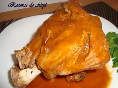 CODILLO DE CERDO EN SALSA